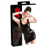 The Latex Collection Robe wetlook Latex Irina - Noir